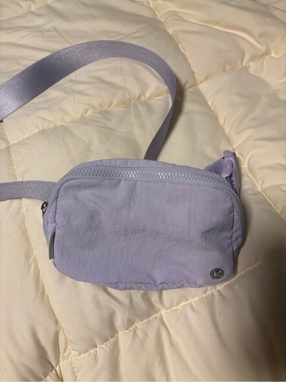 LULULEMON Lilac Crossbody Belt Bag - Women's Shoulder Pouch